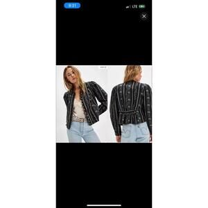 NWT Free people Sorel Cottage Jacket